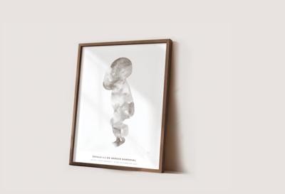 Póster de nacimiento